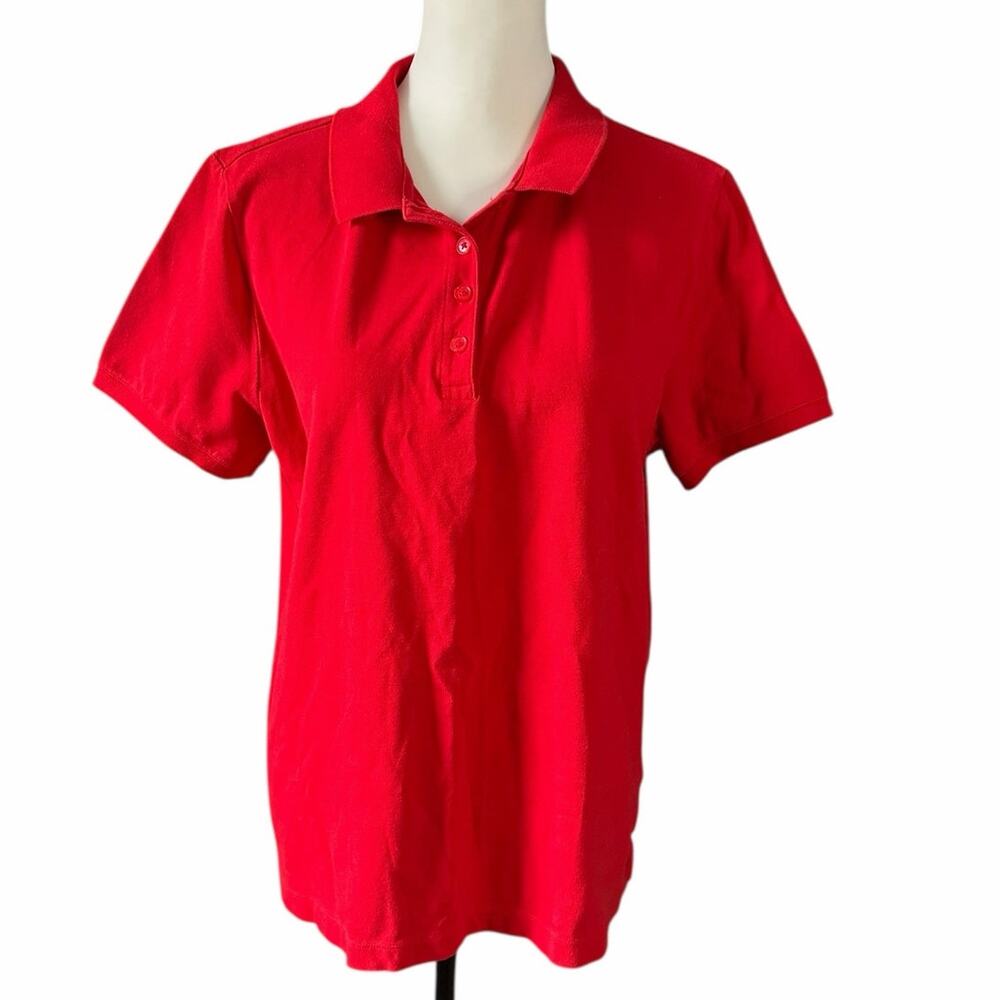 Land's End Red Polo Classic  14-16